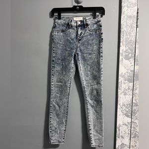 High-rise ankle jogging PACSUN skinny jeans